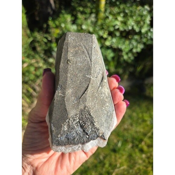 White Apophyllite Raw Crystal Cluster - Picture 6 of 8